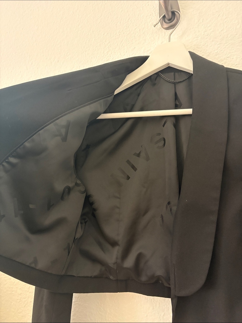 All Saints Seline Cropped Blazer - Picture 5 of 8
